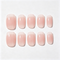 Nude Glaze Press On Nails | Quiet Luxury Sheer Nude Nails
